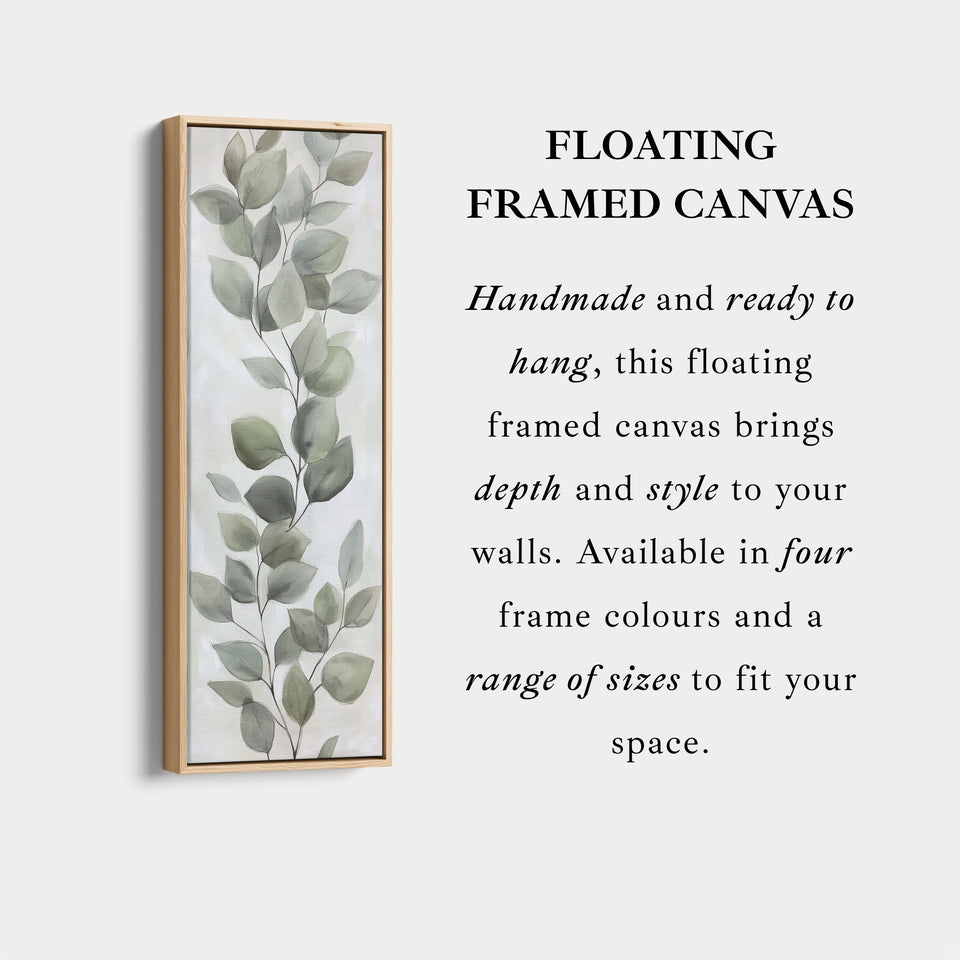 Eucalyptusbladeren Verticale Muurkunst