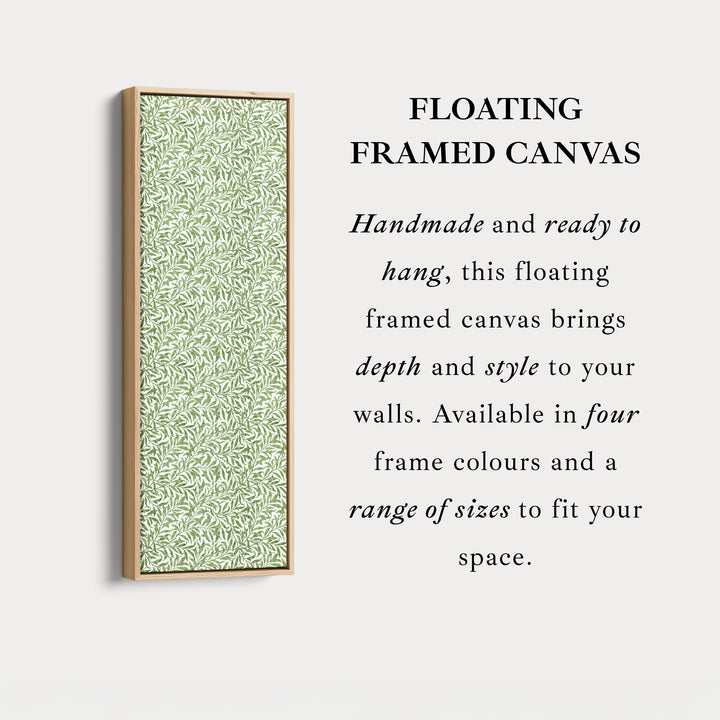 William Morris Willow Bough Framed Floral Wall Art