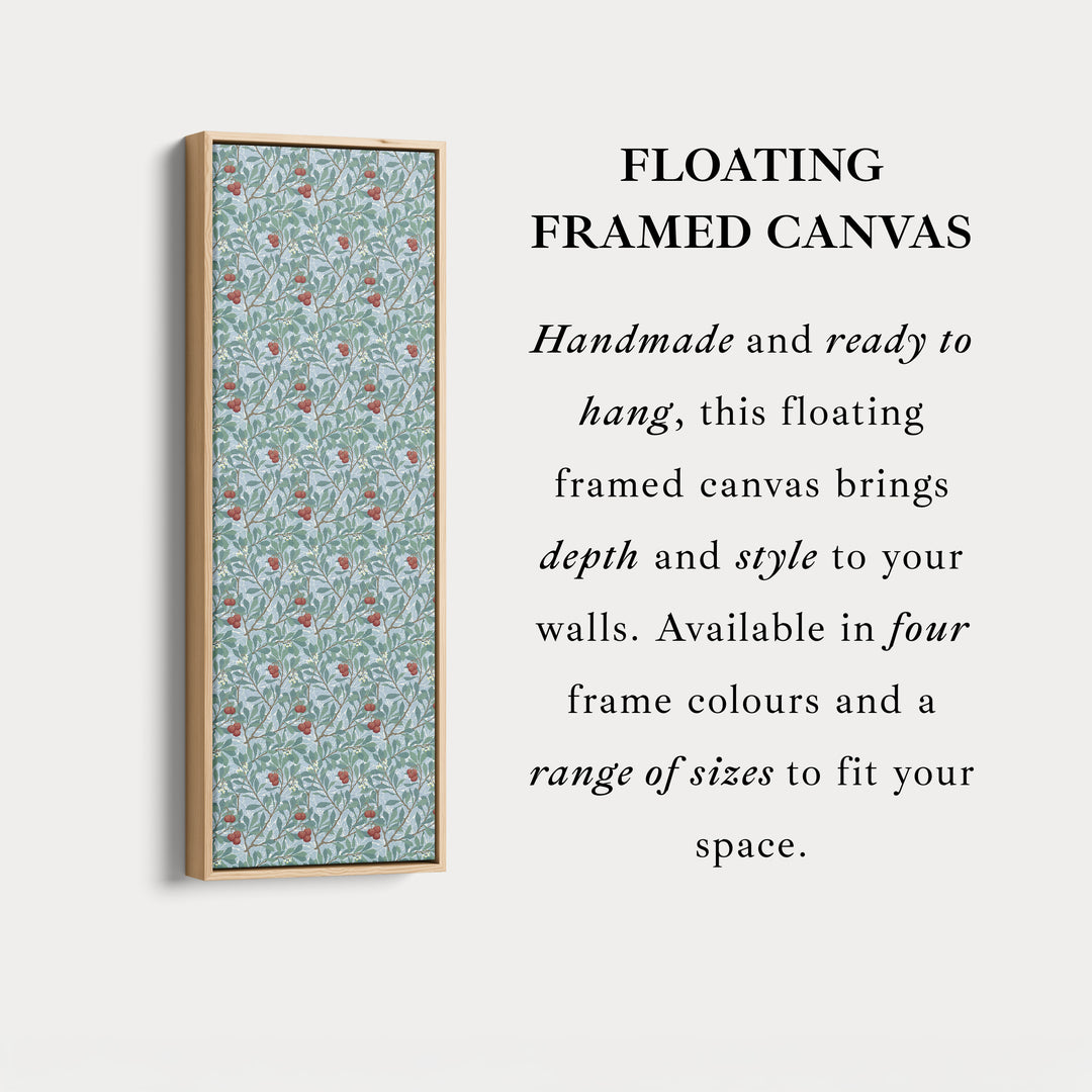 Vertical Wall Art William Morris Arbutus