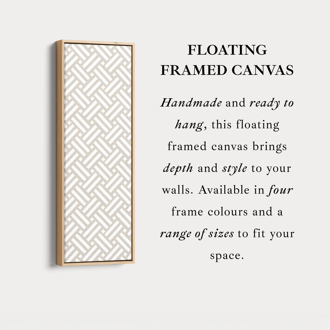 Vertical Tall Narrow Wall Art Modern Abstract