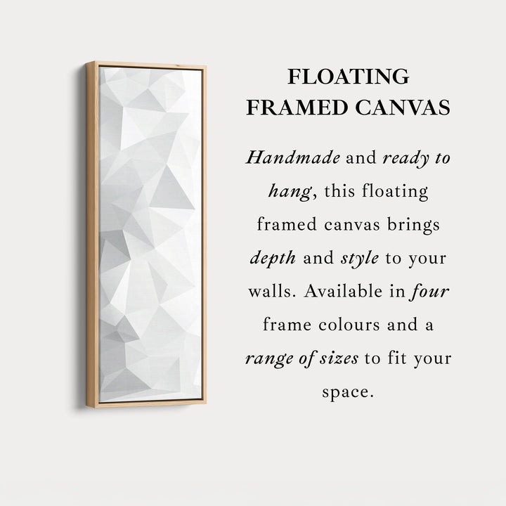 Abstract Black Stripes Vertical Framed Canvas Wall Art for Bedroom or Entryway