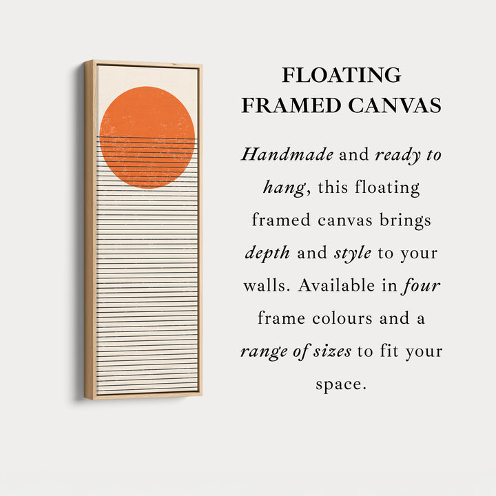 Geometric Grey Faceted Vertical Framed Canvas Wall Art for Office or Living Room