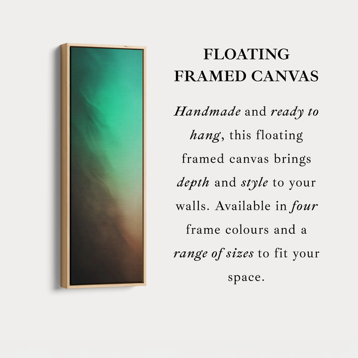 Tall Wall Art Green Beige Skinny Wall Art For Bedroom