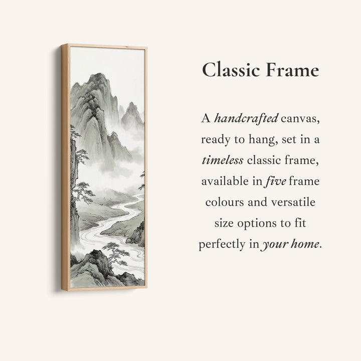 Ink Mountain Bedroom Wall Art Oversized Wall Decor Bedroom