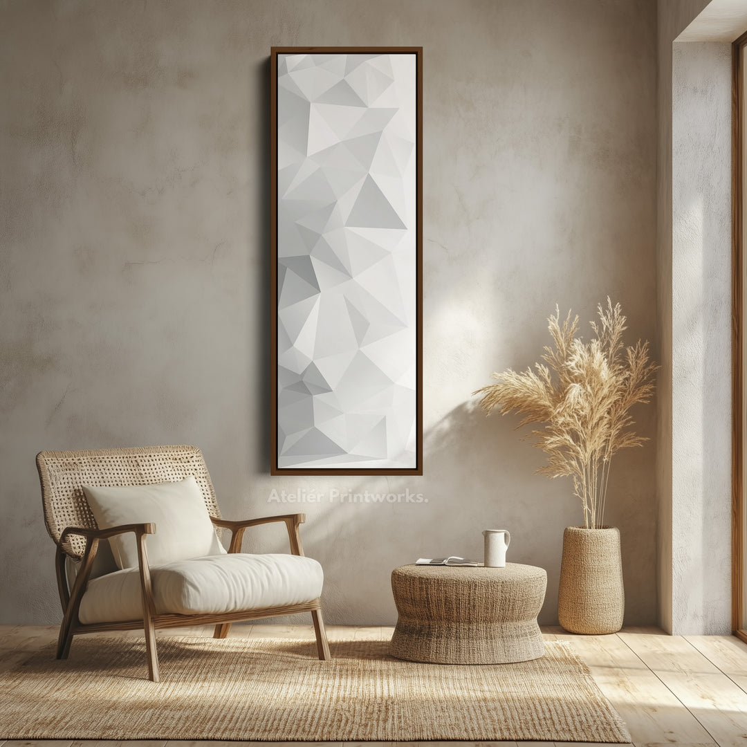 8. Walnut Vertical FrameV0388