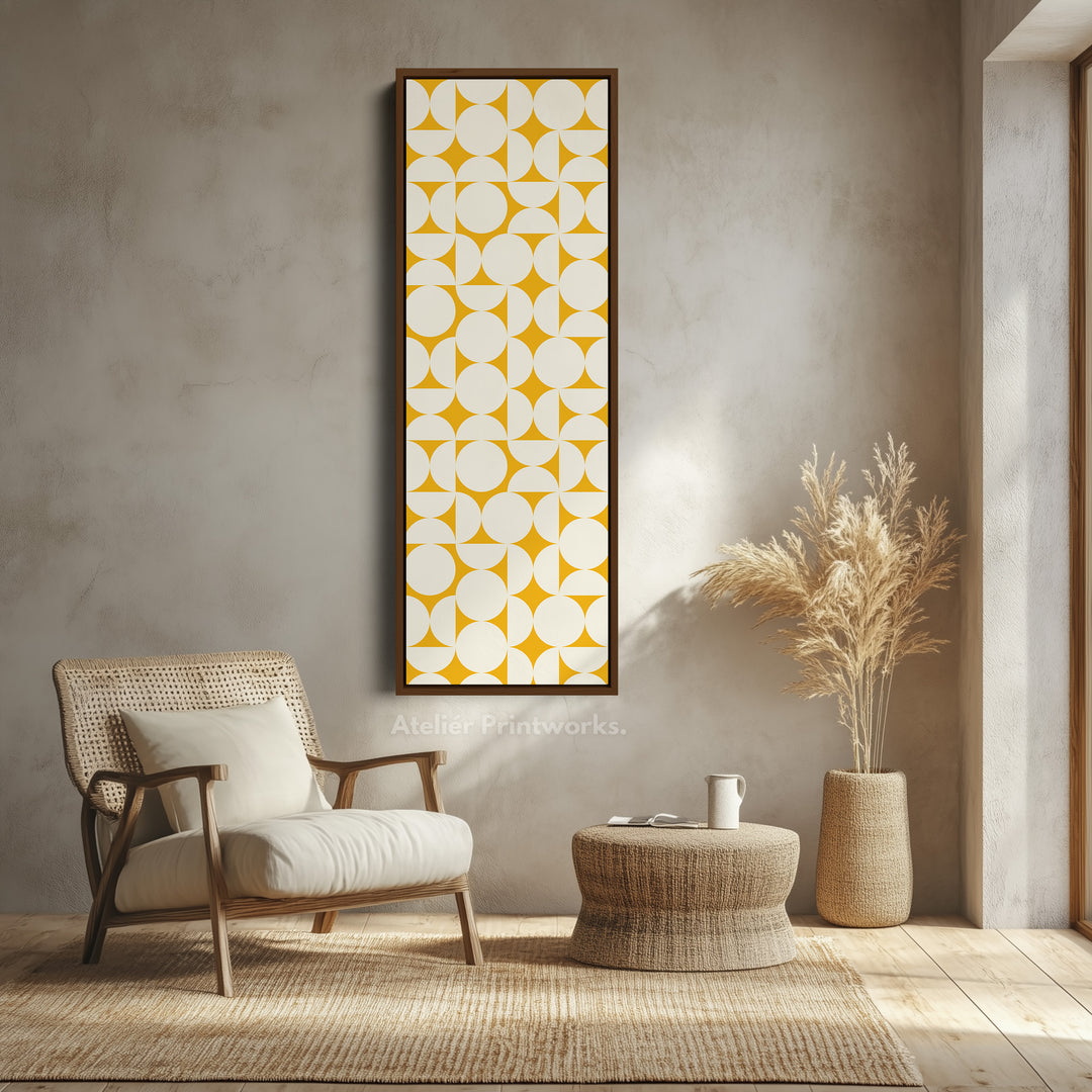 8. Walnut Vertical FrameV0394