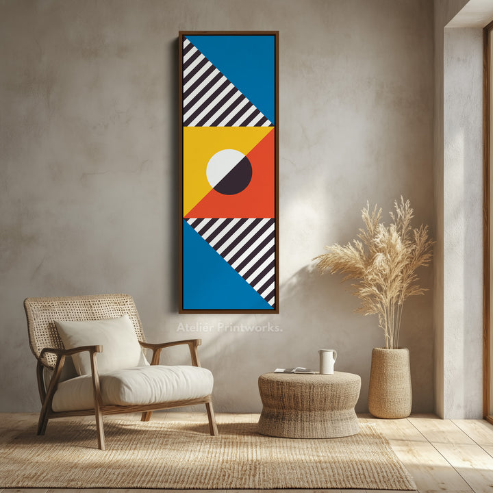 8. Walnut Vertical FrameV0424