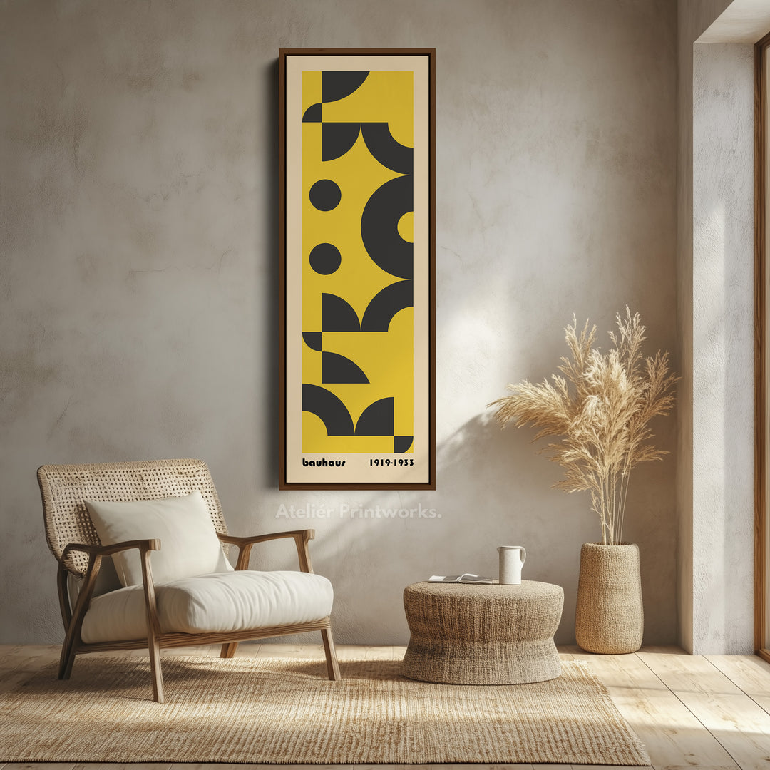 8. Walnut Vertical FrameV0438