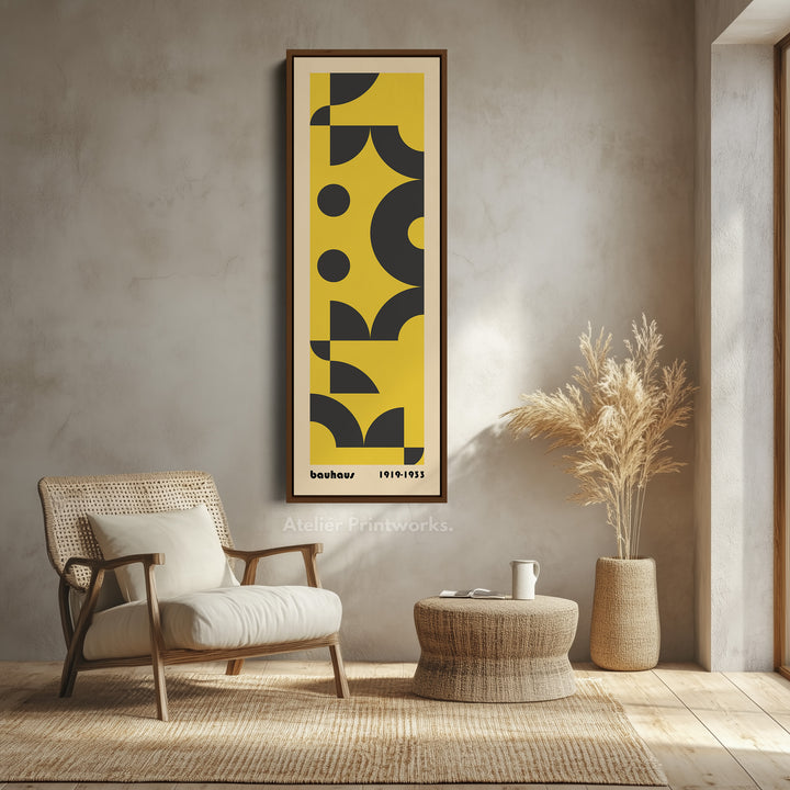 8. Walnut Vertical FrameV0438