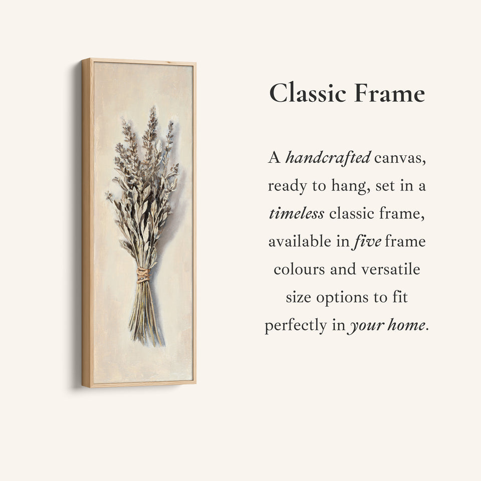 Large Wall Art Dried Botanical Bundle For Office Neutral Decor