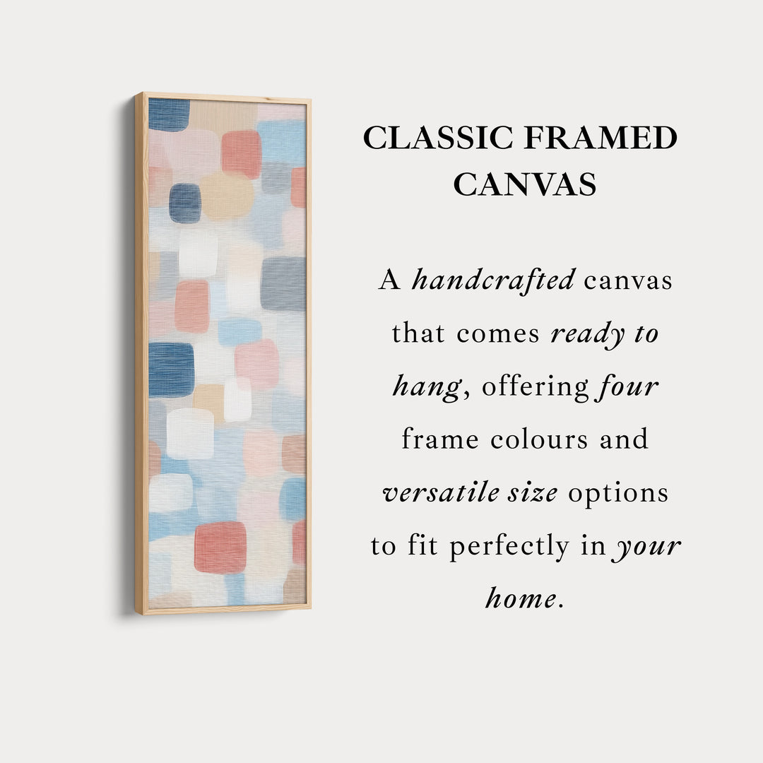 Japandi Inspired Minimalist Vertical Wall Decor