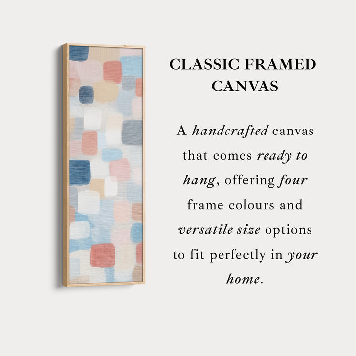 Japandi Inspired Minimalist Vertical Wall Decor