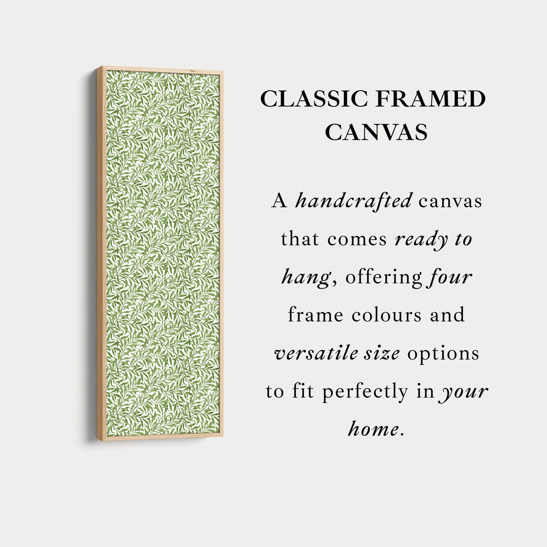 William Morris Willow Bough Framed Floral Wall Art