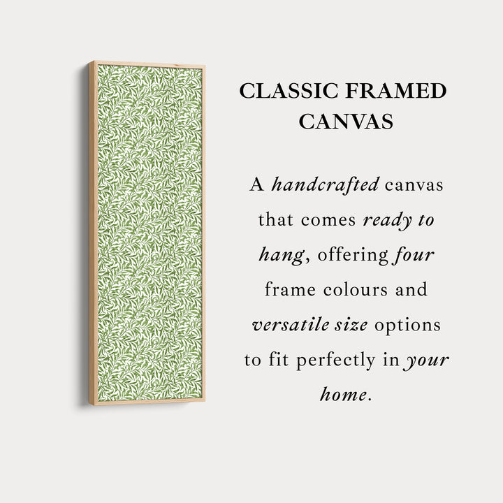 William Morris Willow Bough Framed Floral Wall Art