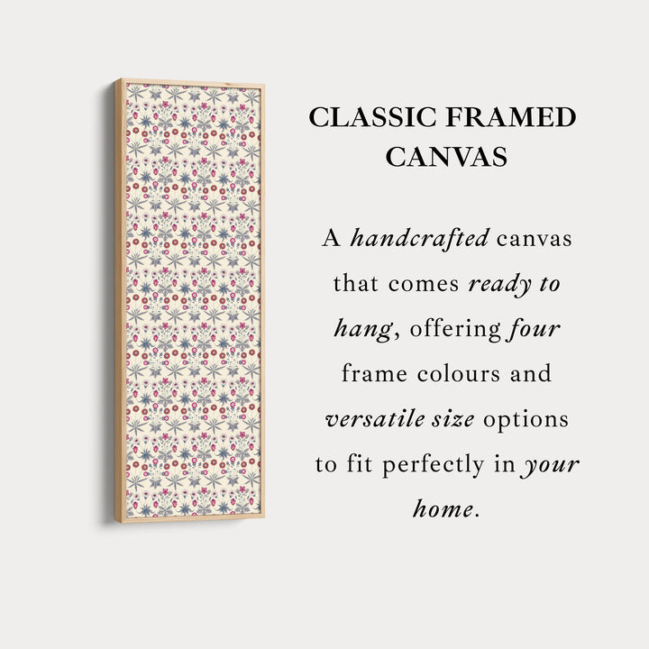 William Morris Daisy Vertical Long Narrow Wall Art