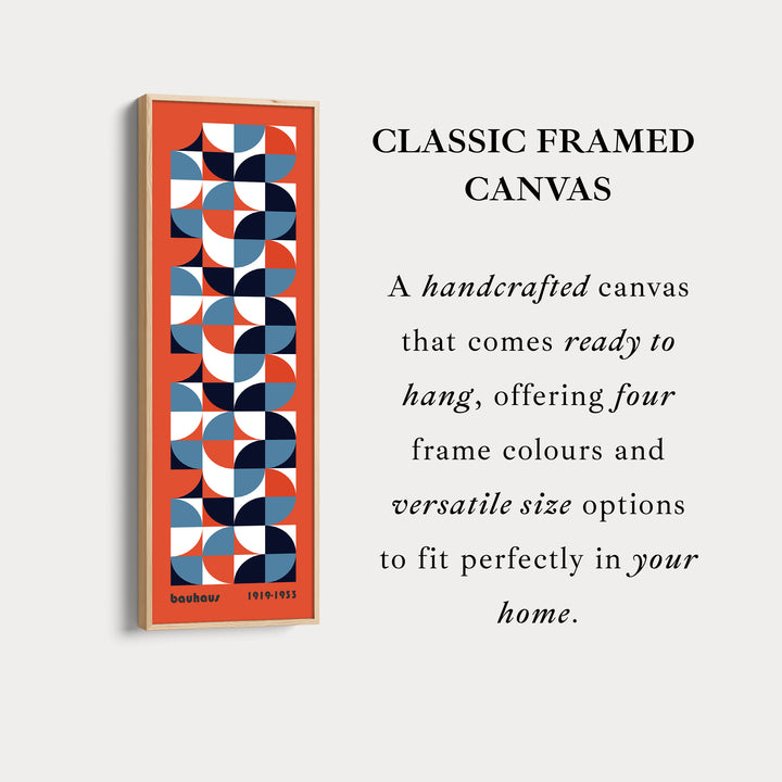 Vertical Pink Terracotta Decor Bauhaus Mid Century