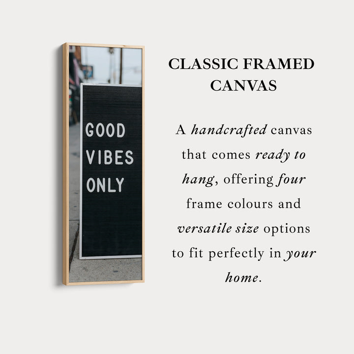 Vertical Wall Art Typography Black And White Skinny Wall Art For Office