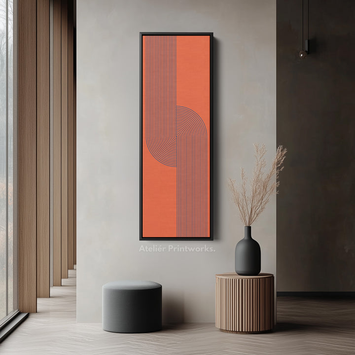 9. Vertical Hall Decor - BlackV0382