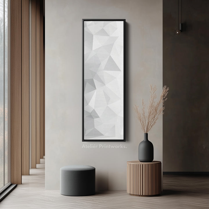 9. Vertical Hall Decor - BlackV0388