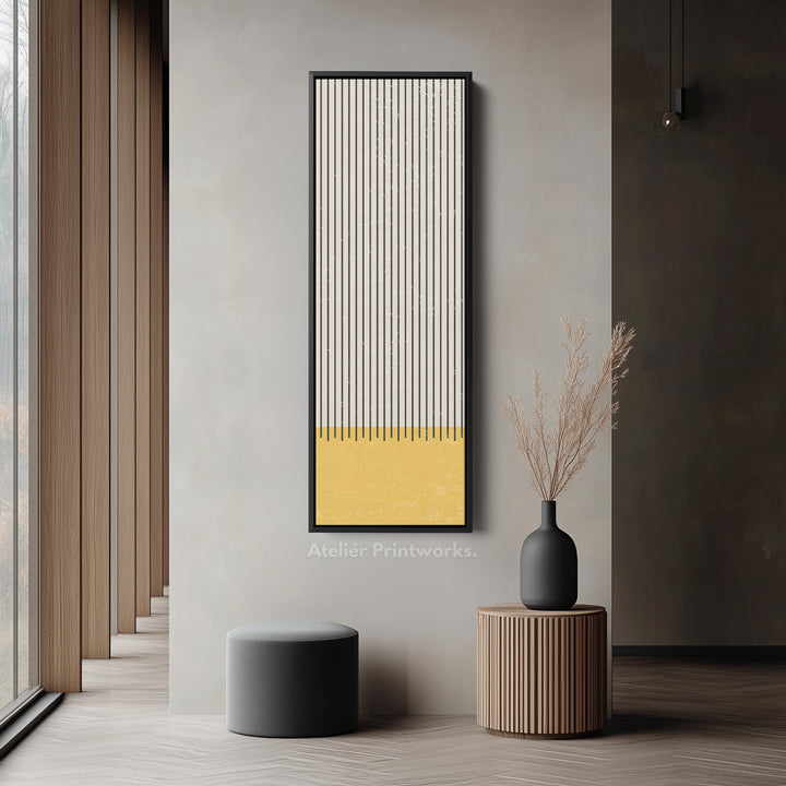 9. Vertical Hall Decor - BlackV0392