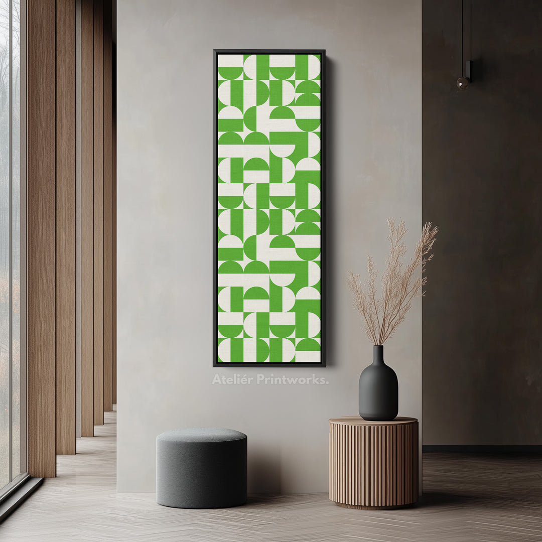 9. Vertical Hall Decor - BlackV0397