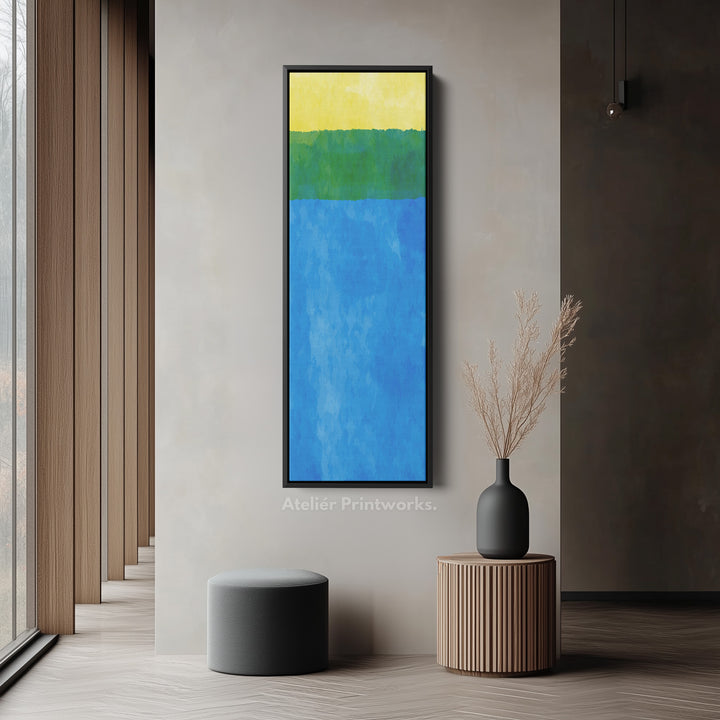 9. Vertical Hall Decor - BlackV0398