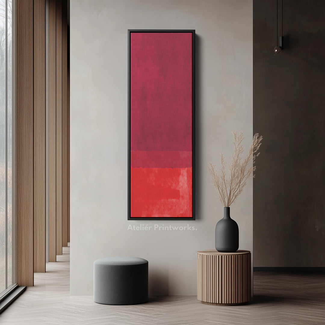 9. Vertical Hall Decor - BlackV0401