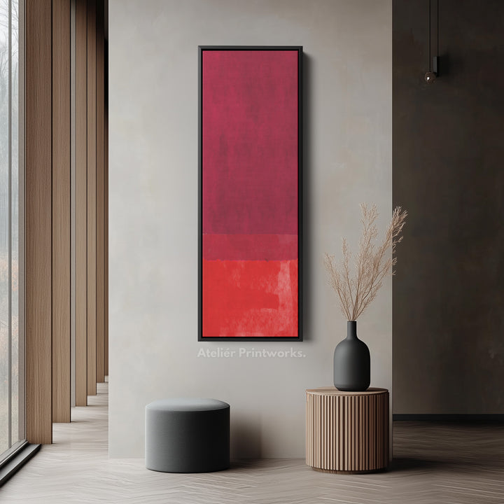 9. Vertical Hall Decor - BlackV0401