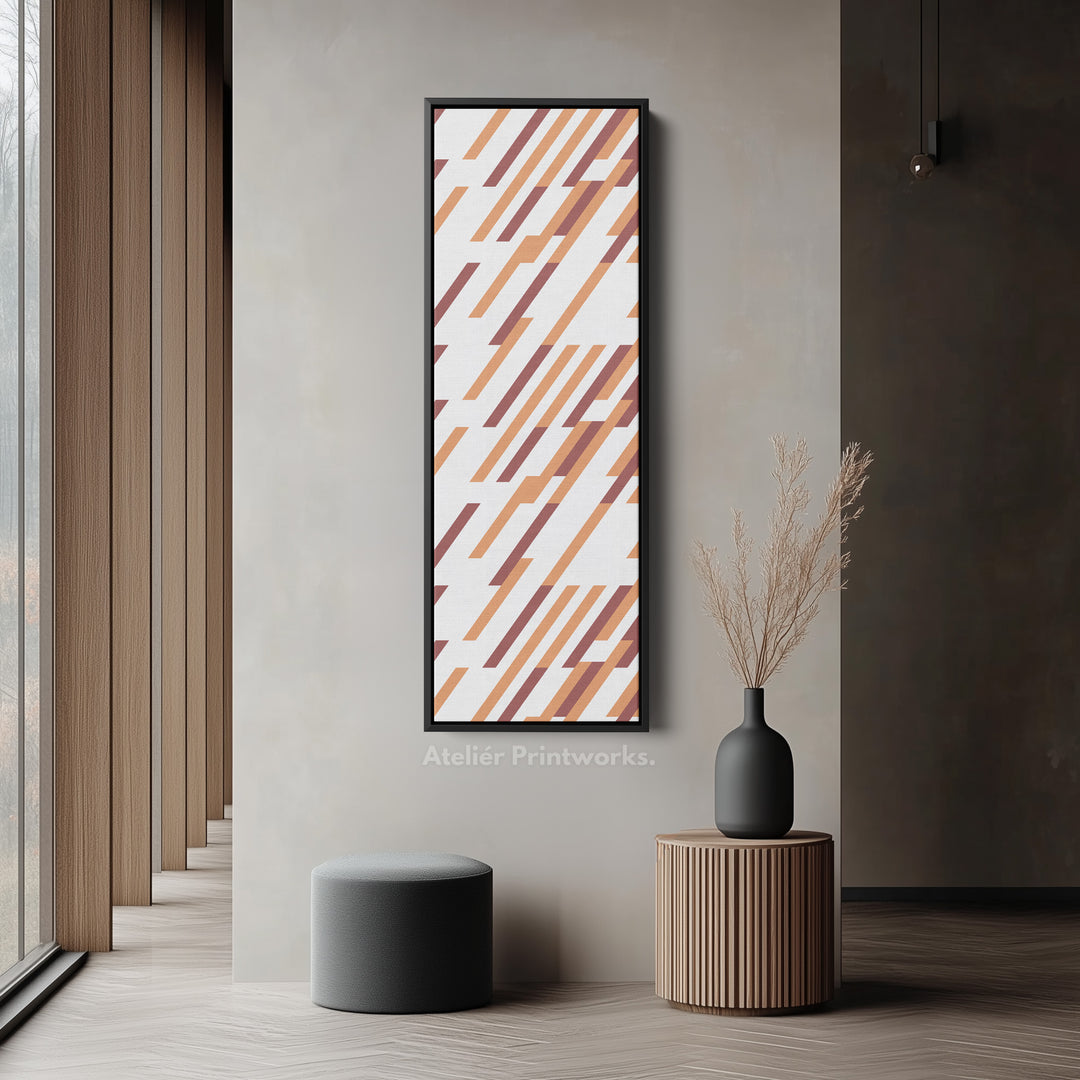 9. Vertical Hall Decor - BlackV0428