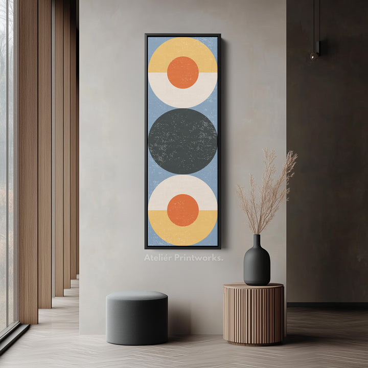 9. Vertical Hall Decor - BlackV0429
