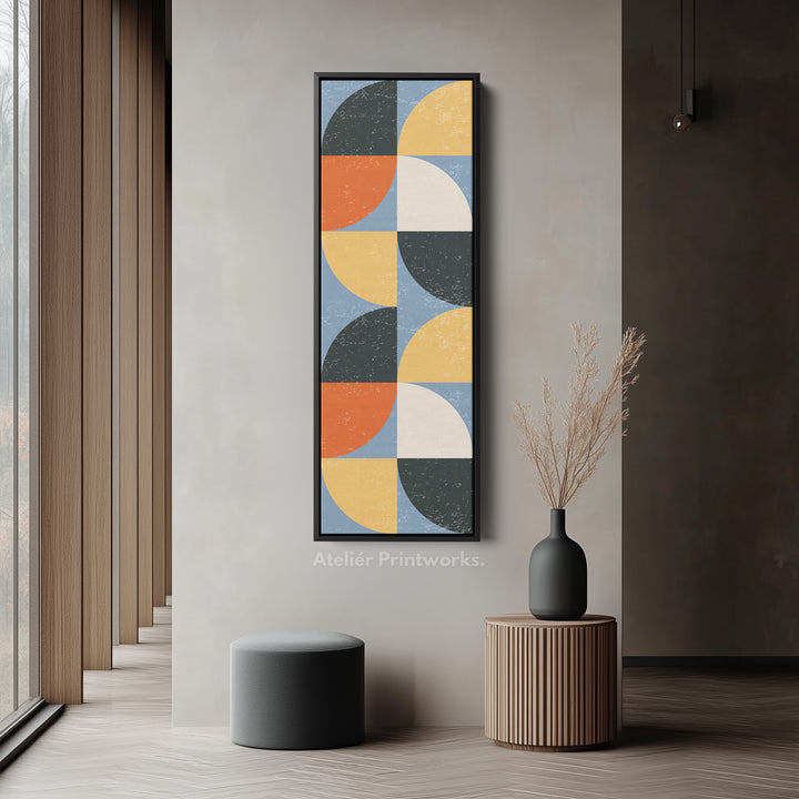 9. Vertical Hall Decor - BlackV0431