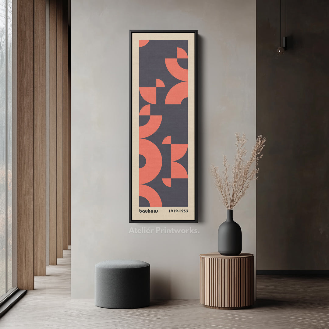 9. Vertical Hall Decor - BlackV0440