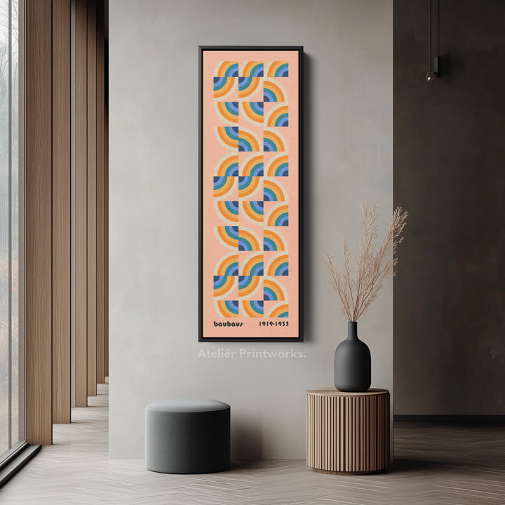 9. Vertical Hall Decor - BlackV0443