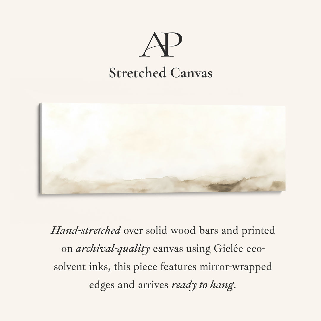 Abstract Landscape Horizontal Wall Decor