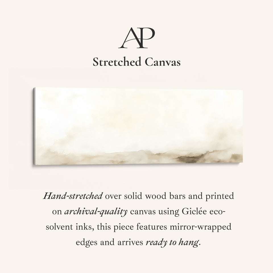 Abstract Landschap Horizontale Wanddecoratie