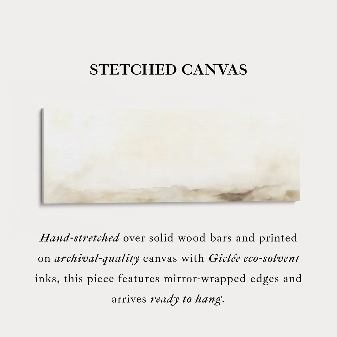 Abstract Landschap Horizontale Wanddecoratie