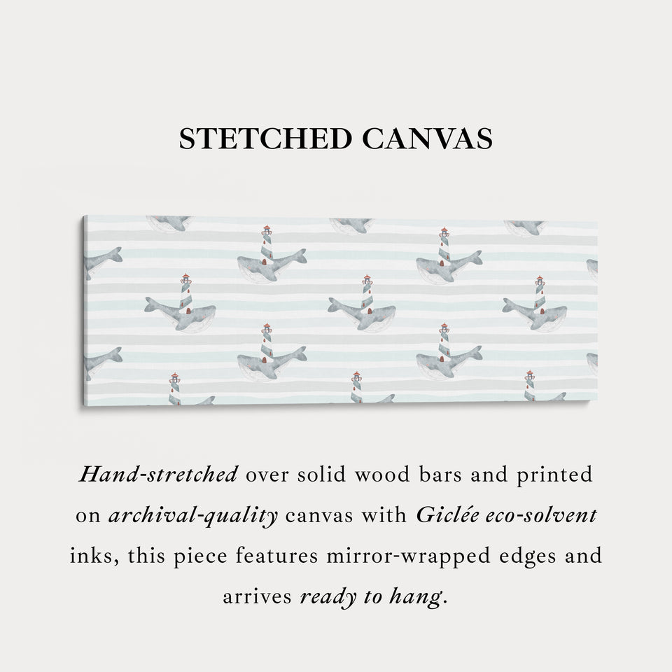 Horizontale kinderkamer muurdecoratie