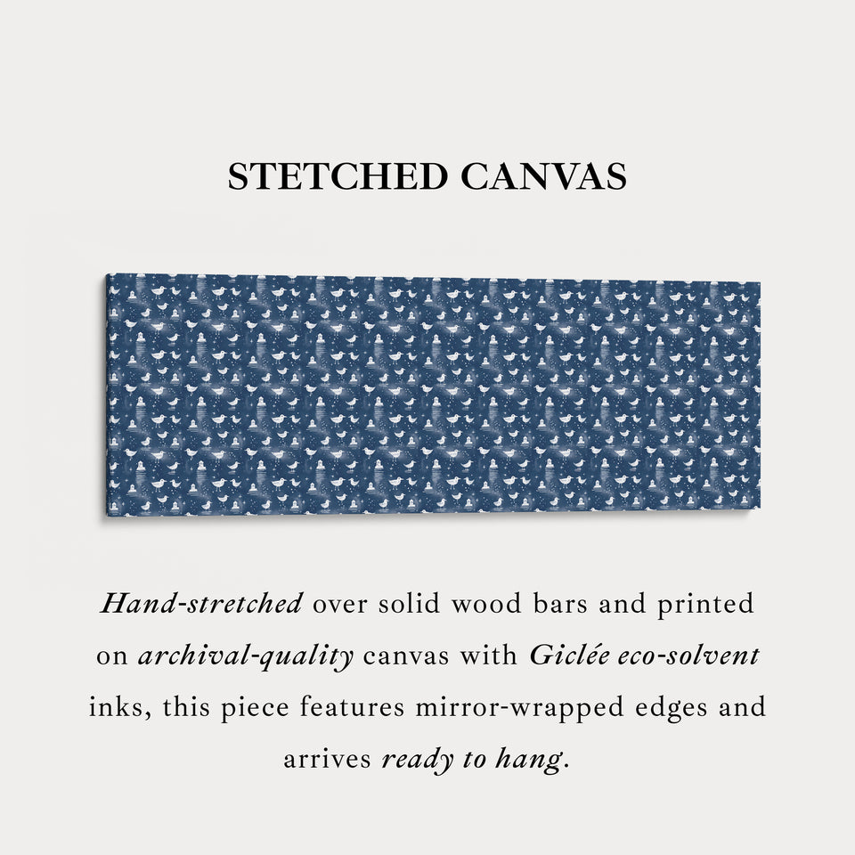 Möwen & Leuchttürme Lange Schmale Panoramische Wandkunst