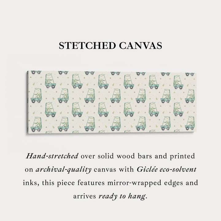 Schattige Croc Kinderen Slanke Smalle Wanddecoratie