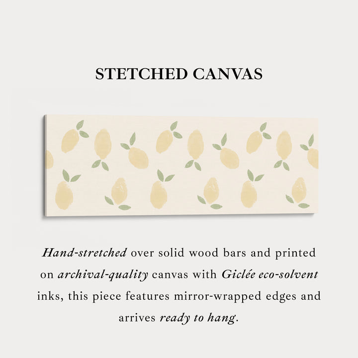 Smalle Lange Keuken Muurdecoratie Citroenen