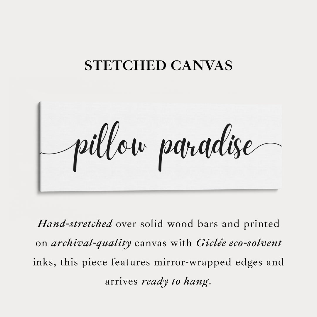 Slaapkamer Boven Bed Muurdecoratie Typografie