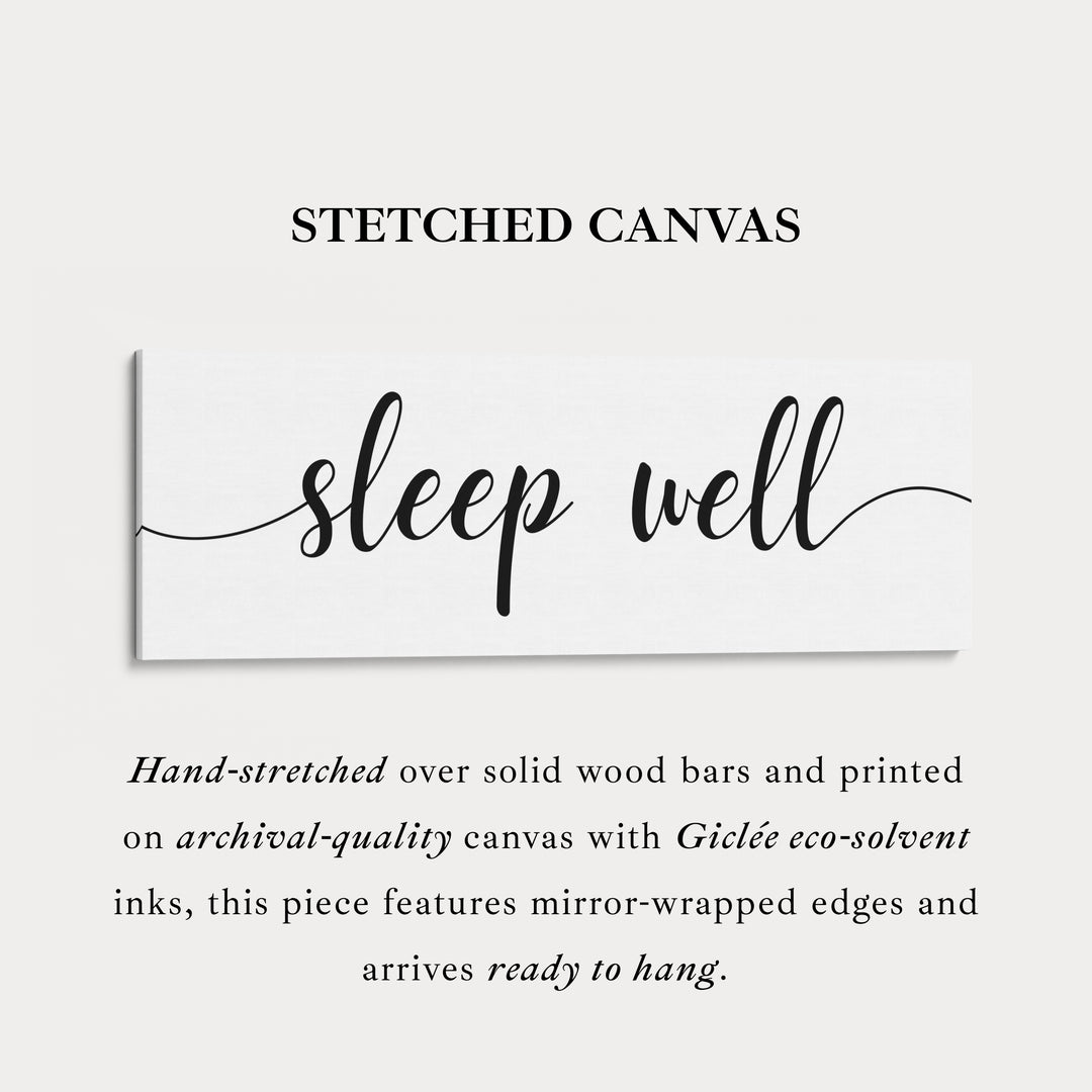 Slaapkamer Boven Bed Muurdecoratie - Slaap Lekker