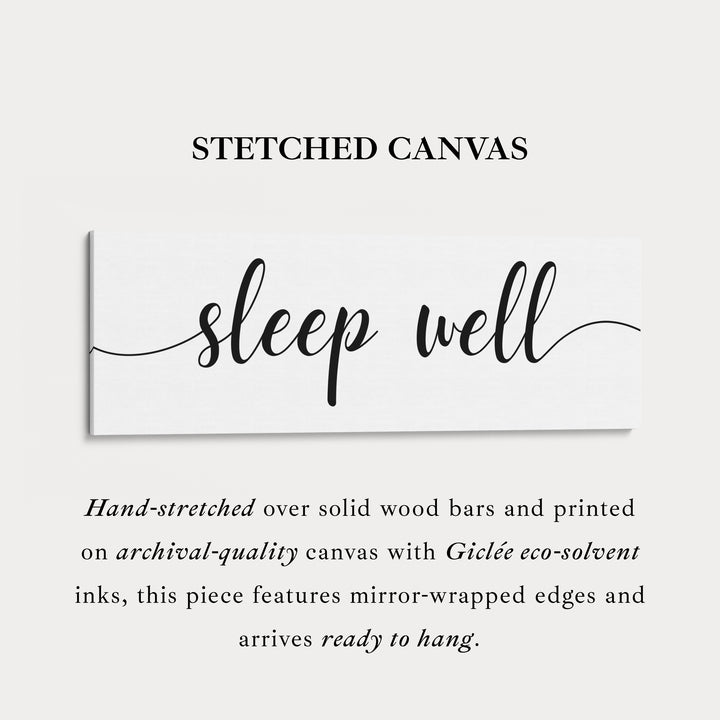 Slaapkamer Boven Bed Muurdecoratie - Slaap Lekker