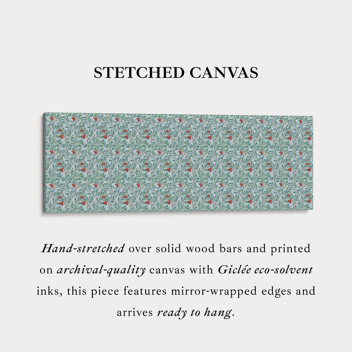 Panoramische Wanddecoratie William Morris Arbutus Botanisch