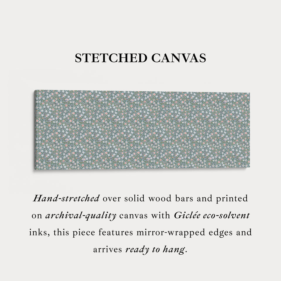 Horizontal Wall Art William Morris Clover