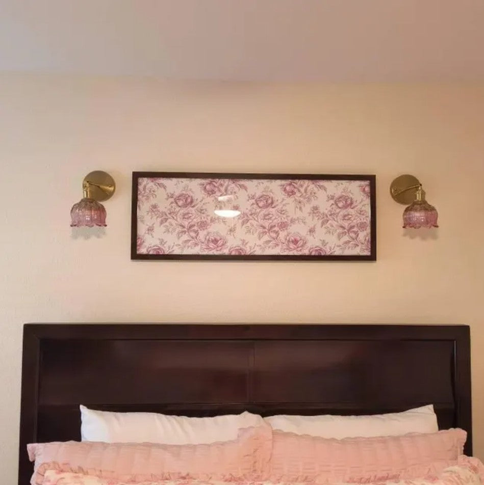 ABOVE BED WALL ART 