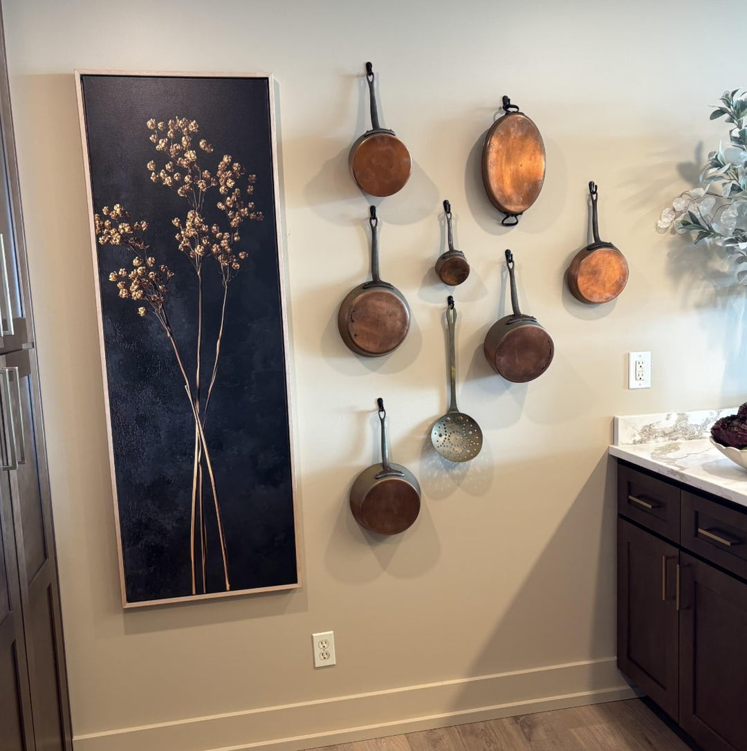 long narrow kitchen wall art