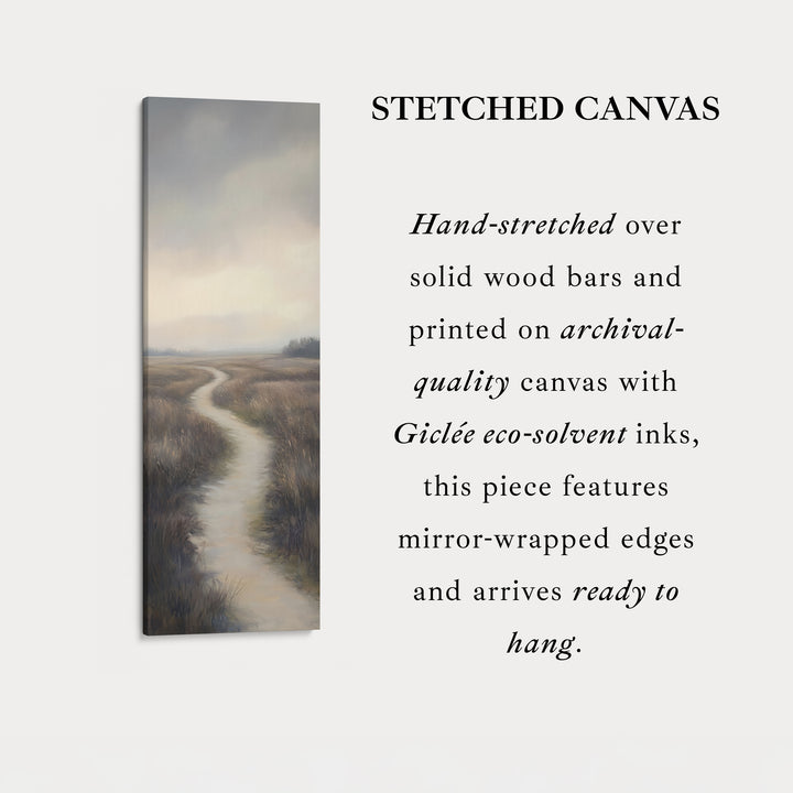 Winding Path Tall Vertical Wall Decor