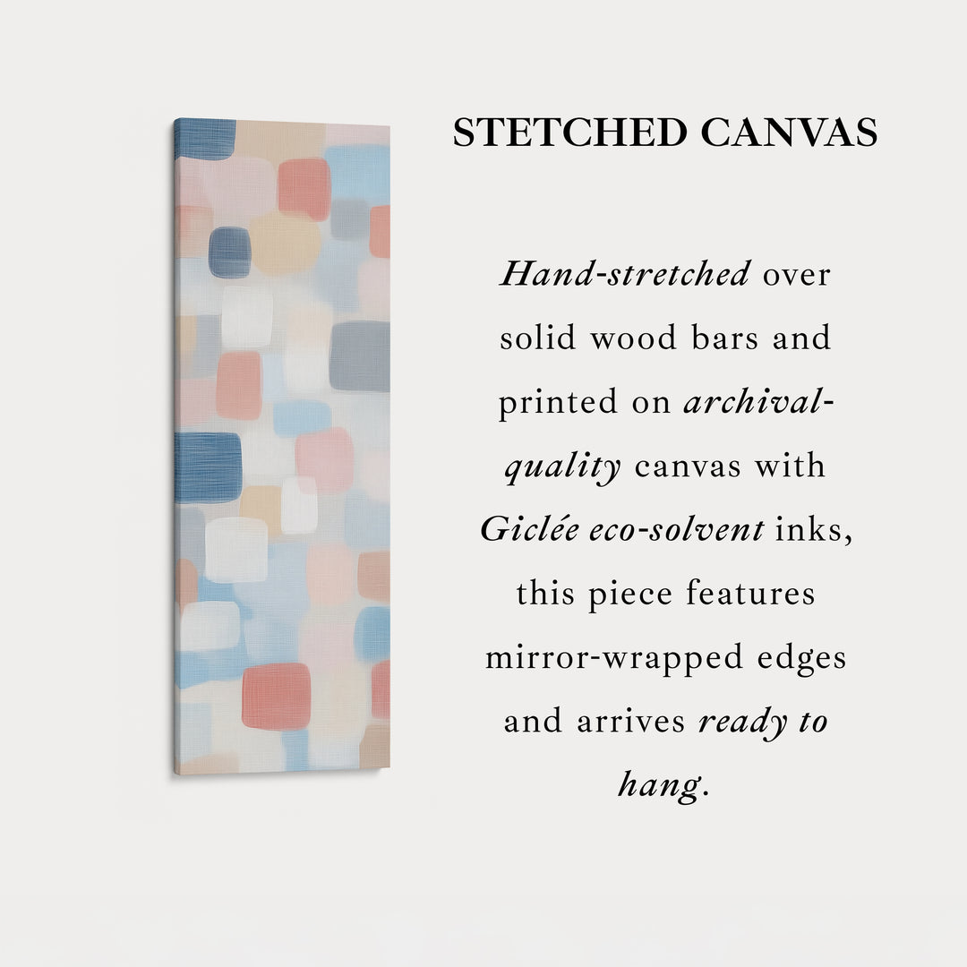 Japandi Inspired Minimalist Vertical Wall Decor