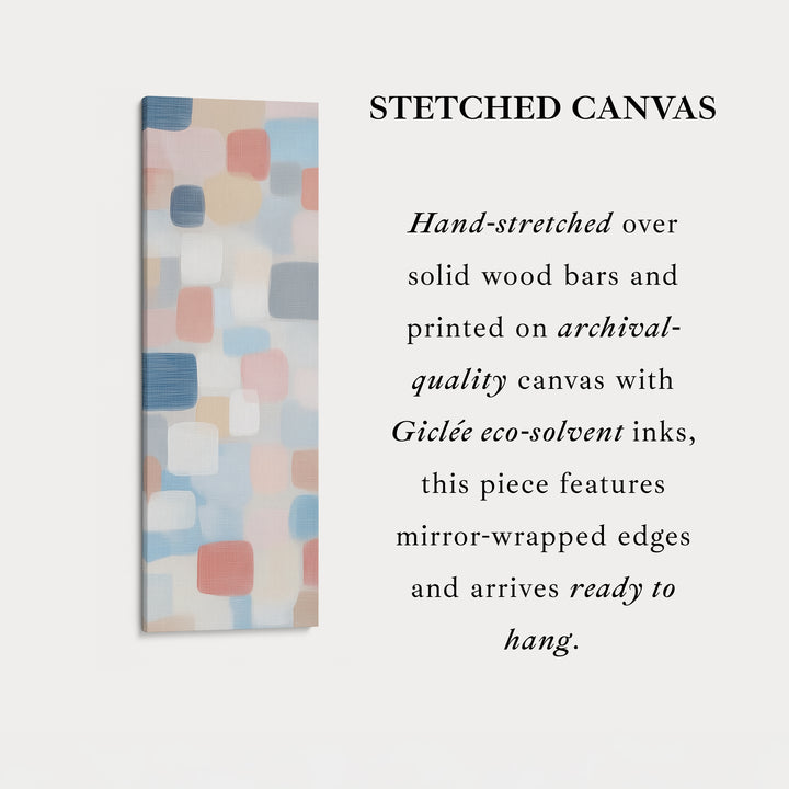 Japandi Inspired Minimalist Vertical Wall Decor